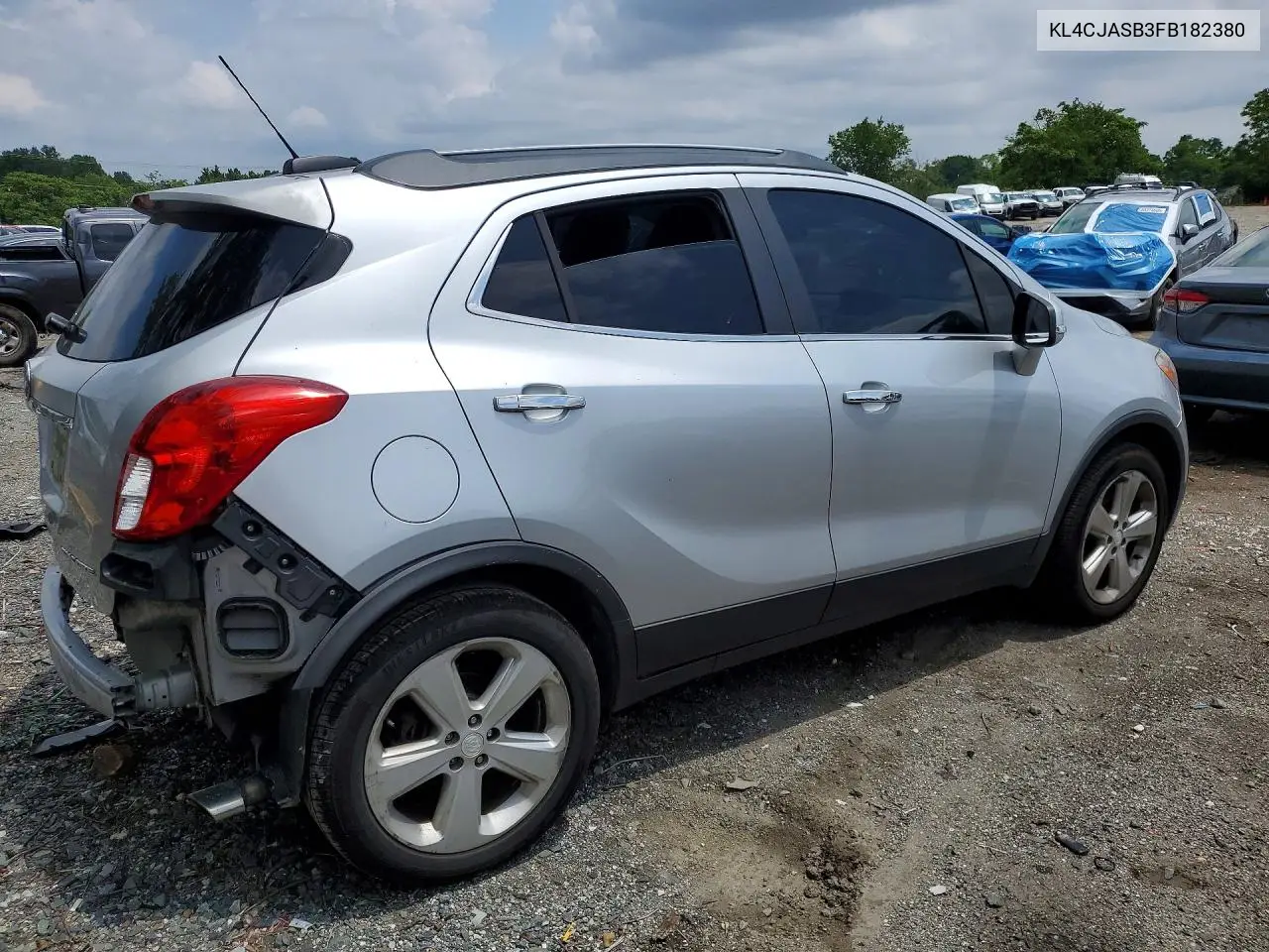 2015 Buick Encore VIN: KL4CJASB3FB182380 Lot: 60478126
