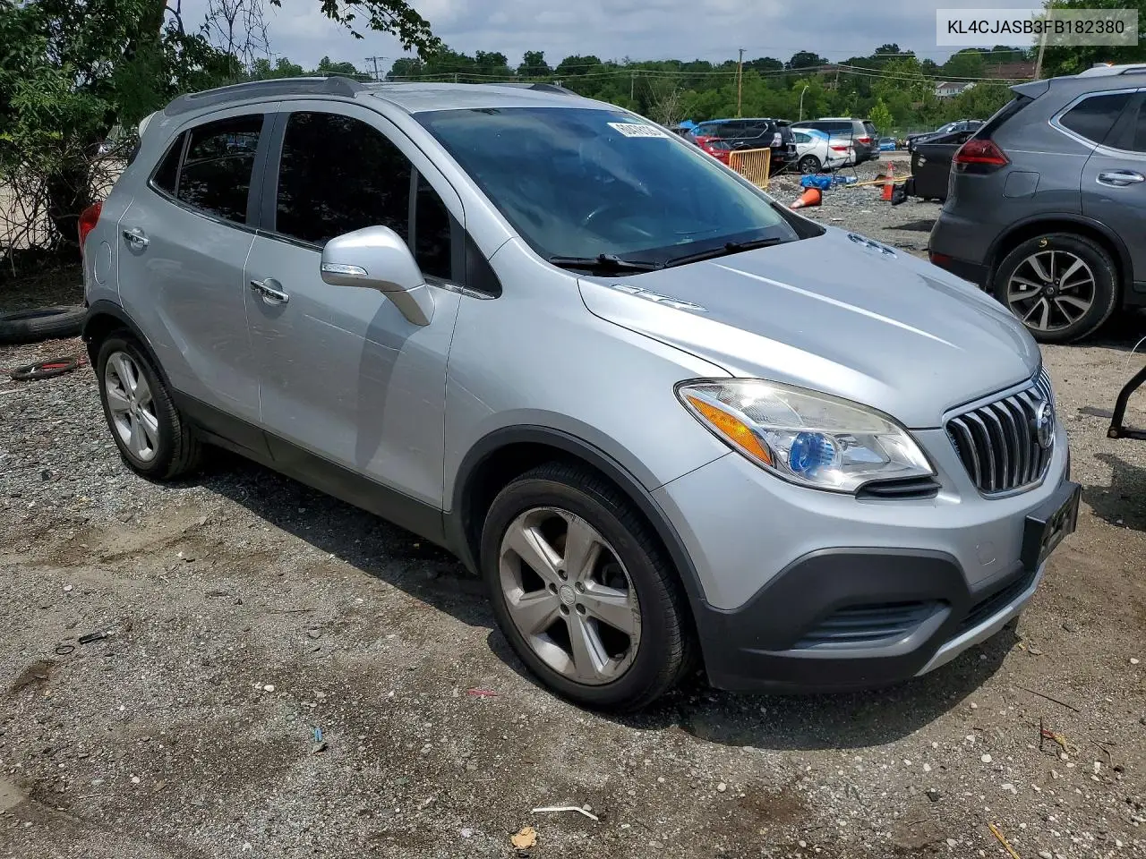 2015 Buick Encore VIN: KL4CJASB3FB182380 Lot: 60478126