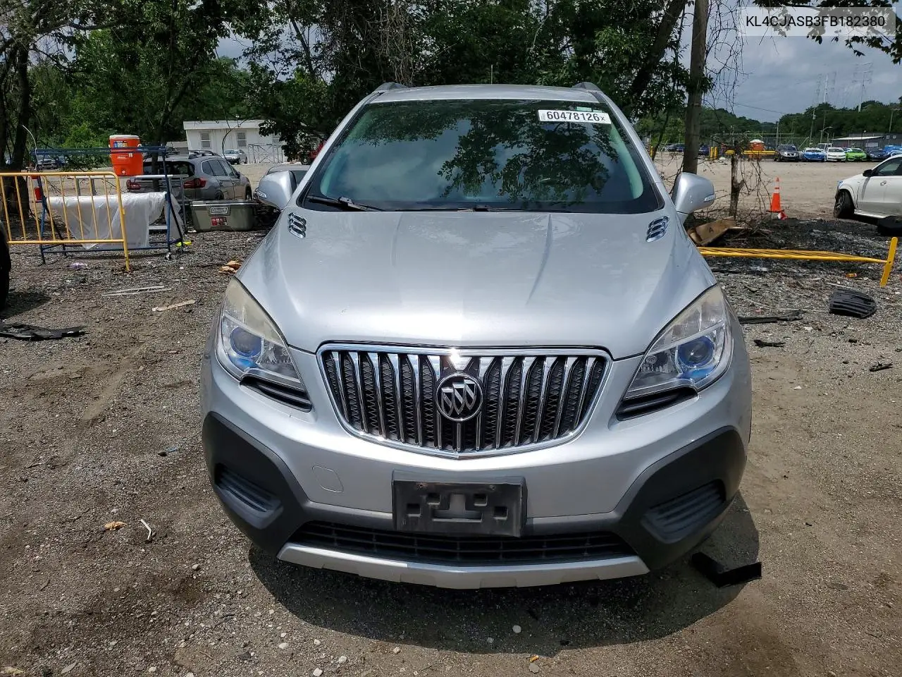 2015 Buick Encore VIN: KL4CJASB3FB182380 Lot: 60478126
