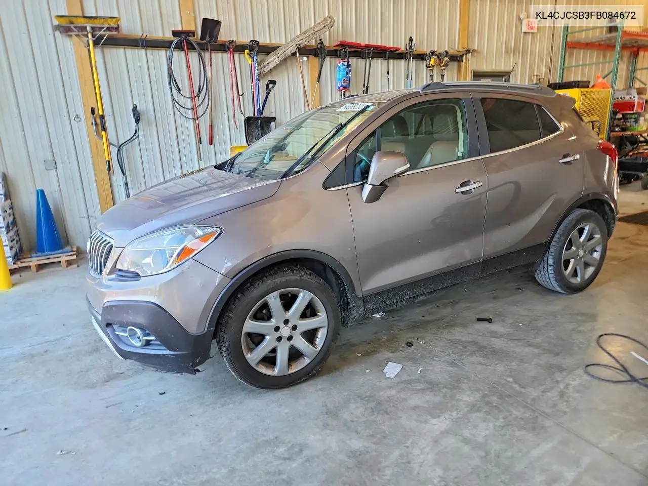 2015 Buick Encore VIN: KL4CJCSB3FB084672 Lot: 60509236