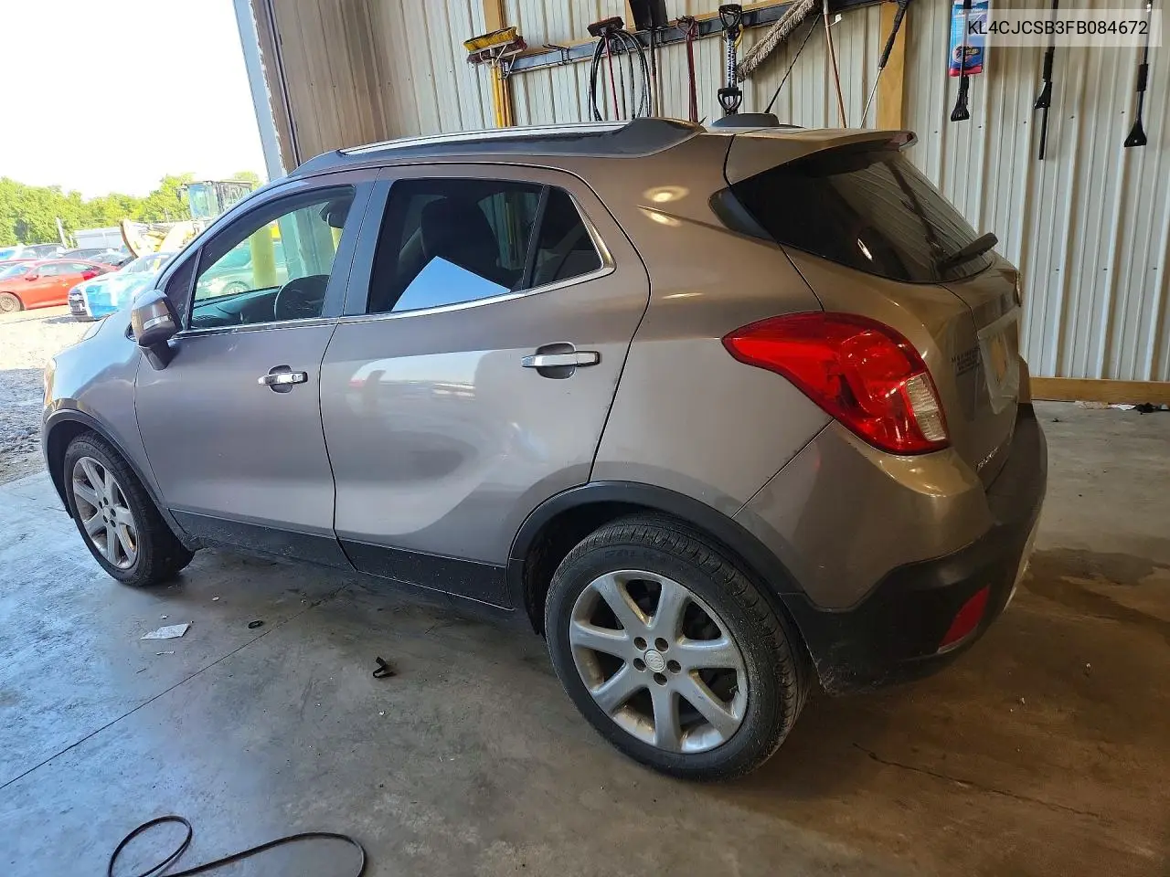 2015 Buick Encore VIN: KL4CJCSB3FB084672 Lot: 60509236