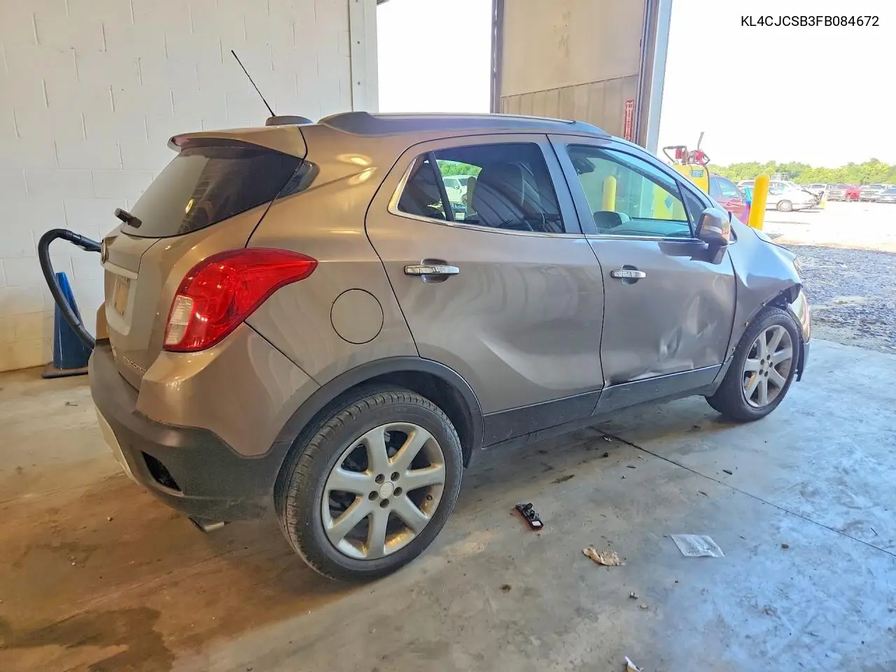 2015 Buick Encore VIN: KL4CJCSB3FB084672 Lot: 60509236