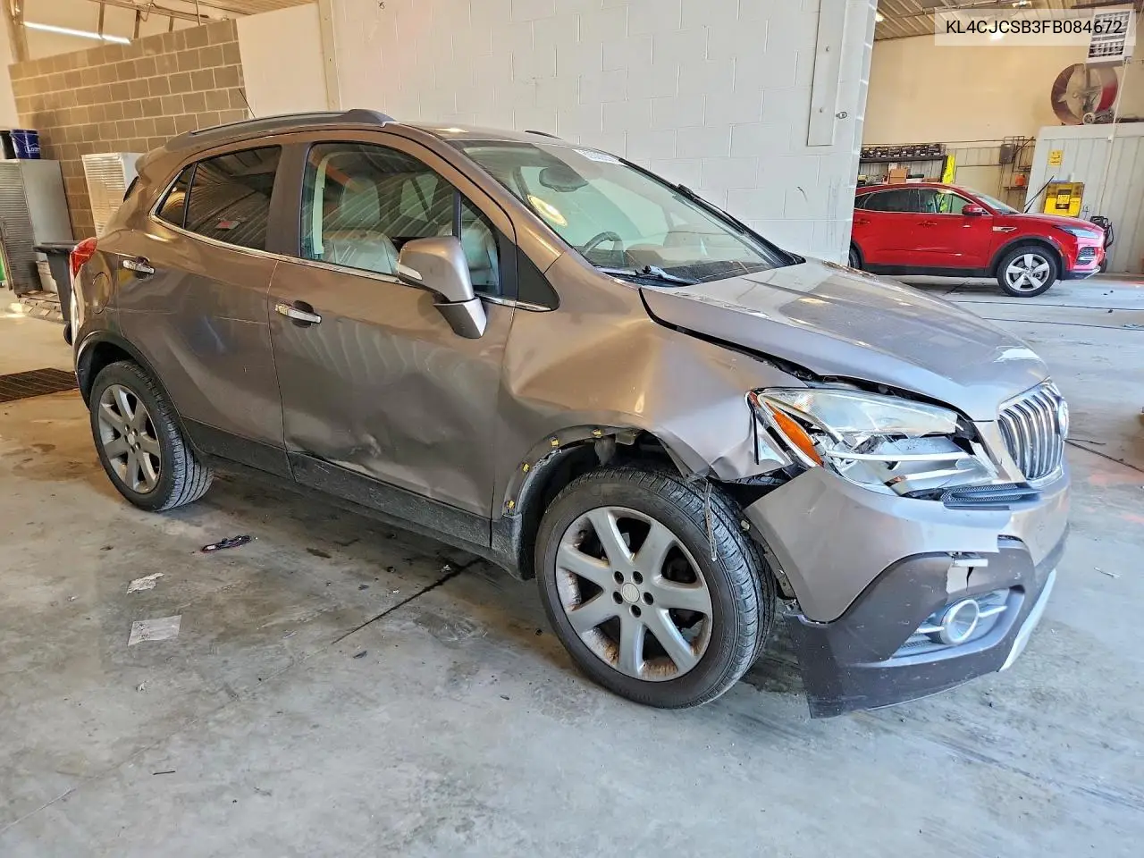 2015 Buick Encore VIN: KL4CJCSB3FB084672 Lot: 60509236