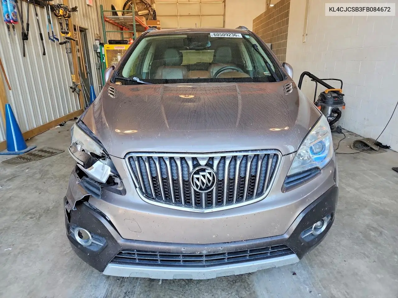 2015 Buick Encore VIN: KL4CJCSB3FB084672 Lot: 60509236