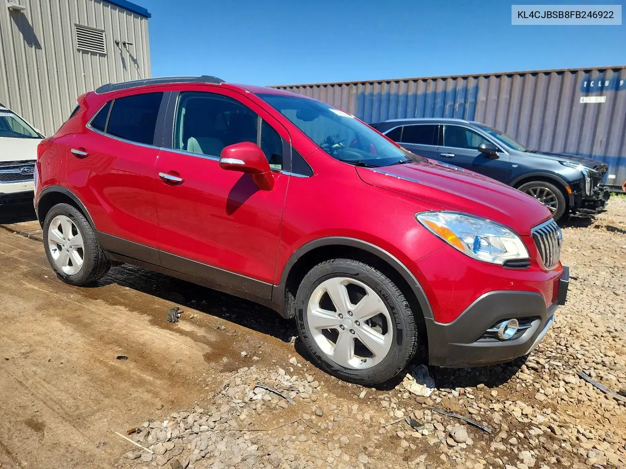 2015 Buick Encore Convenience VIN: KL4CJBSB8FB246922 Lot: 60798266