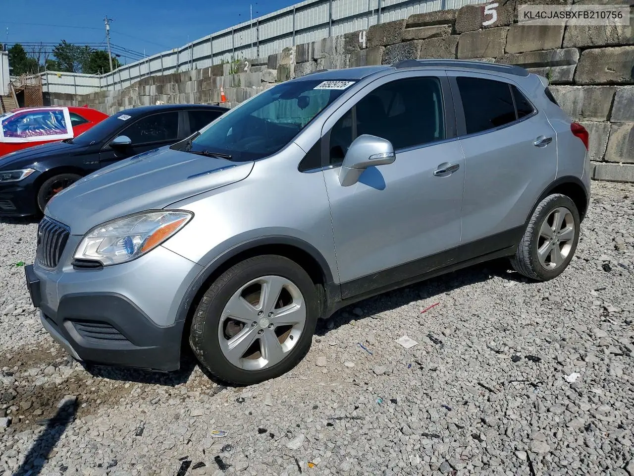 2015 Buick Encore VIN: KL4CJASBXFB210756 Lot: 60929726