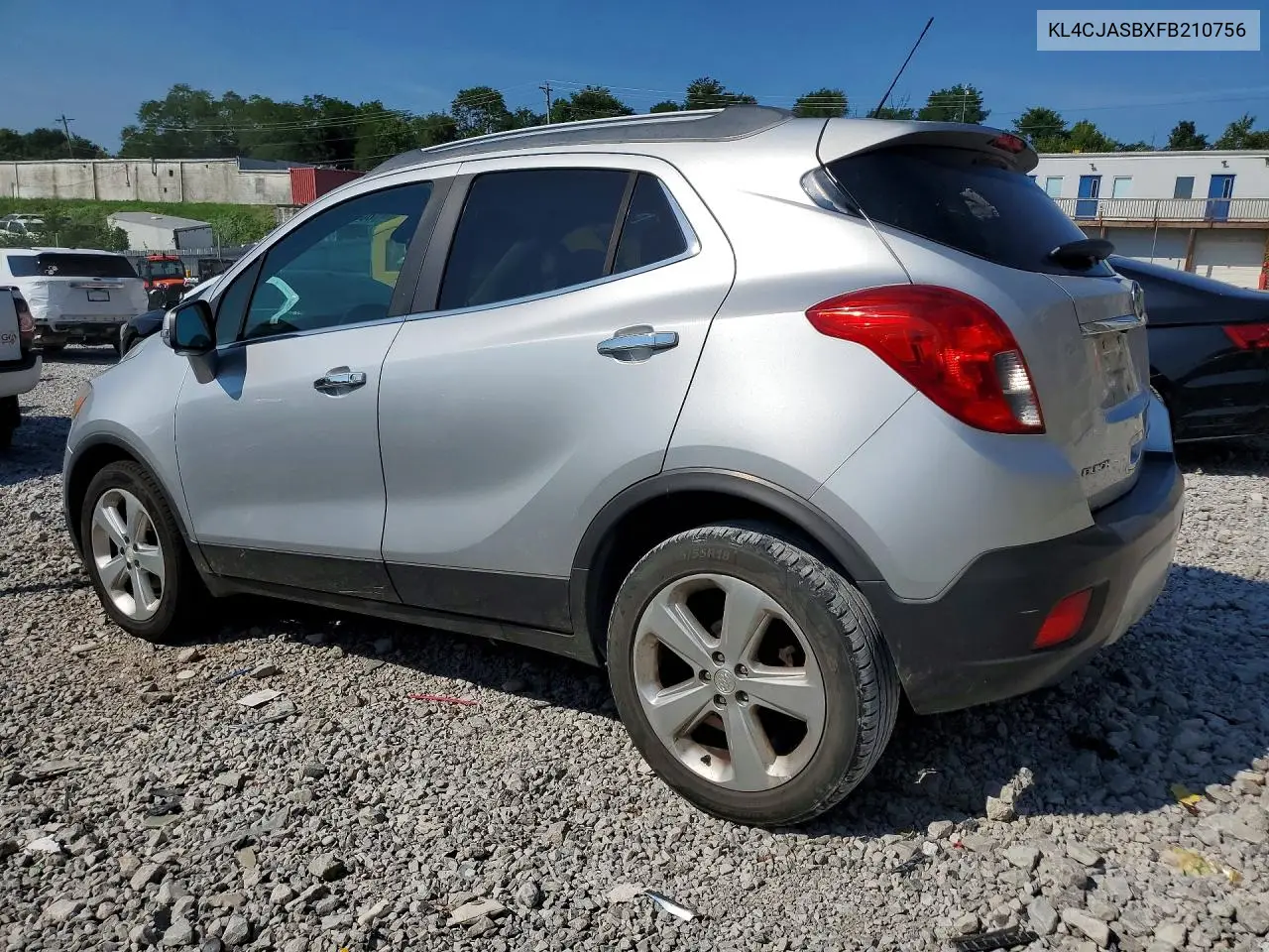 2015 Buick Encore VIN: KL4CJASBXFB210756 Lot: 60929726