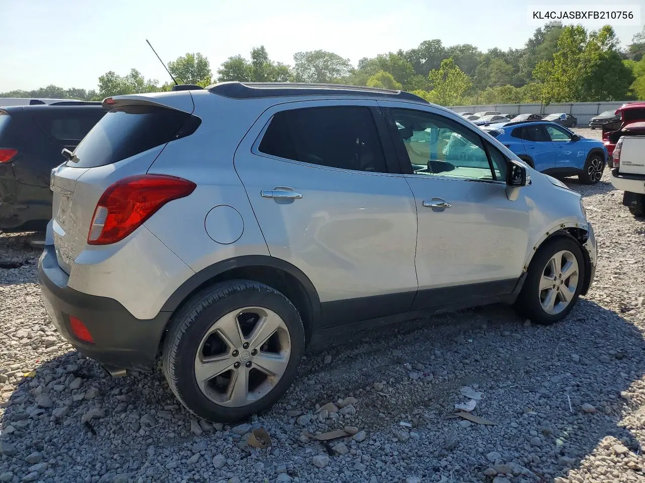 2015 Buick Encore VIN: KL4CJASBXFB210756 Lot: 60929726