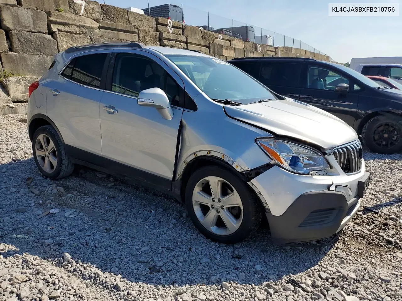 2015 Buick Encore VIN: KL4CJASBXFB210756 Lot: 60929726