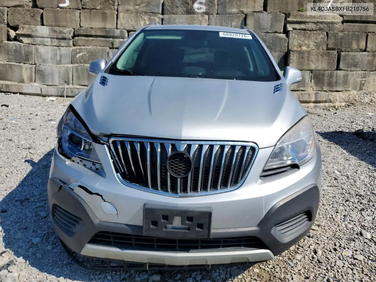 2015 Buick Encore VIN: KL4CJASBXFB210756 Lot: 60929726
