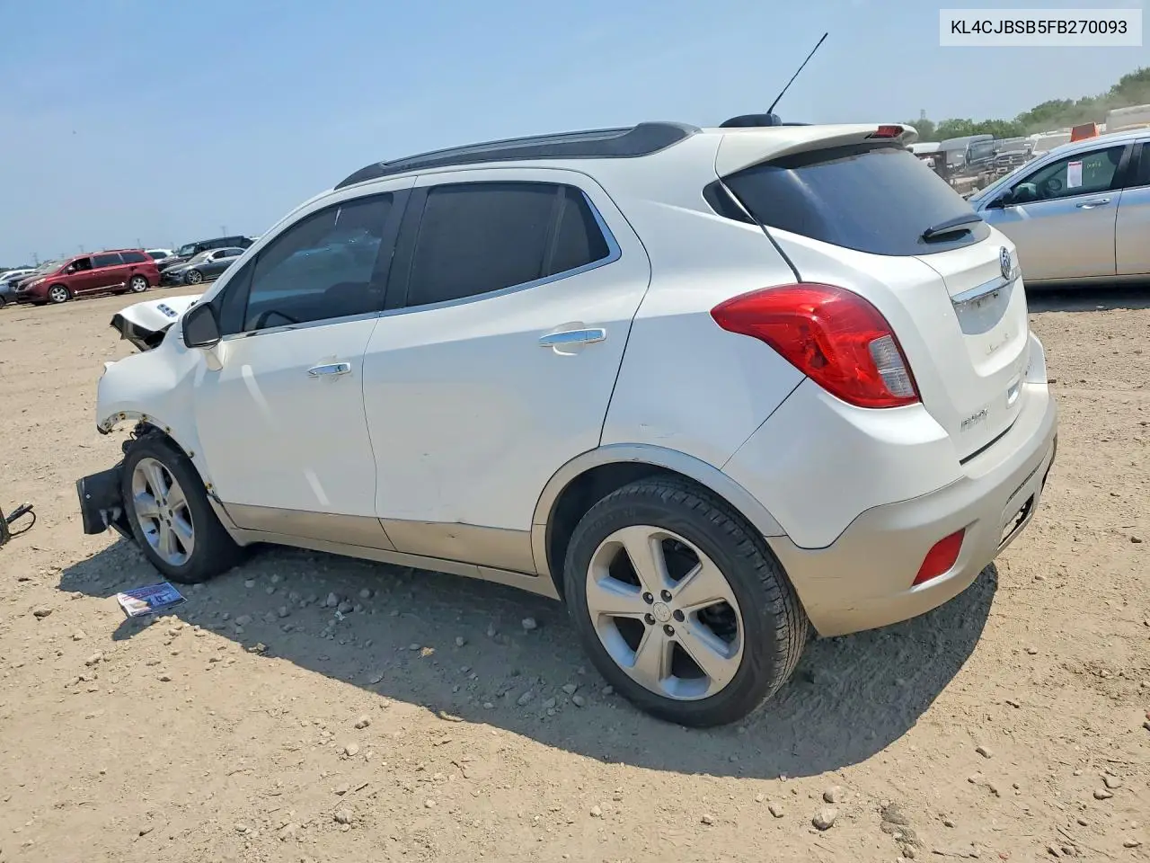 2015 Buick Encore Convenience VIN: KL4CJBSB5FB270093 Lot: 60975326