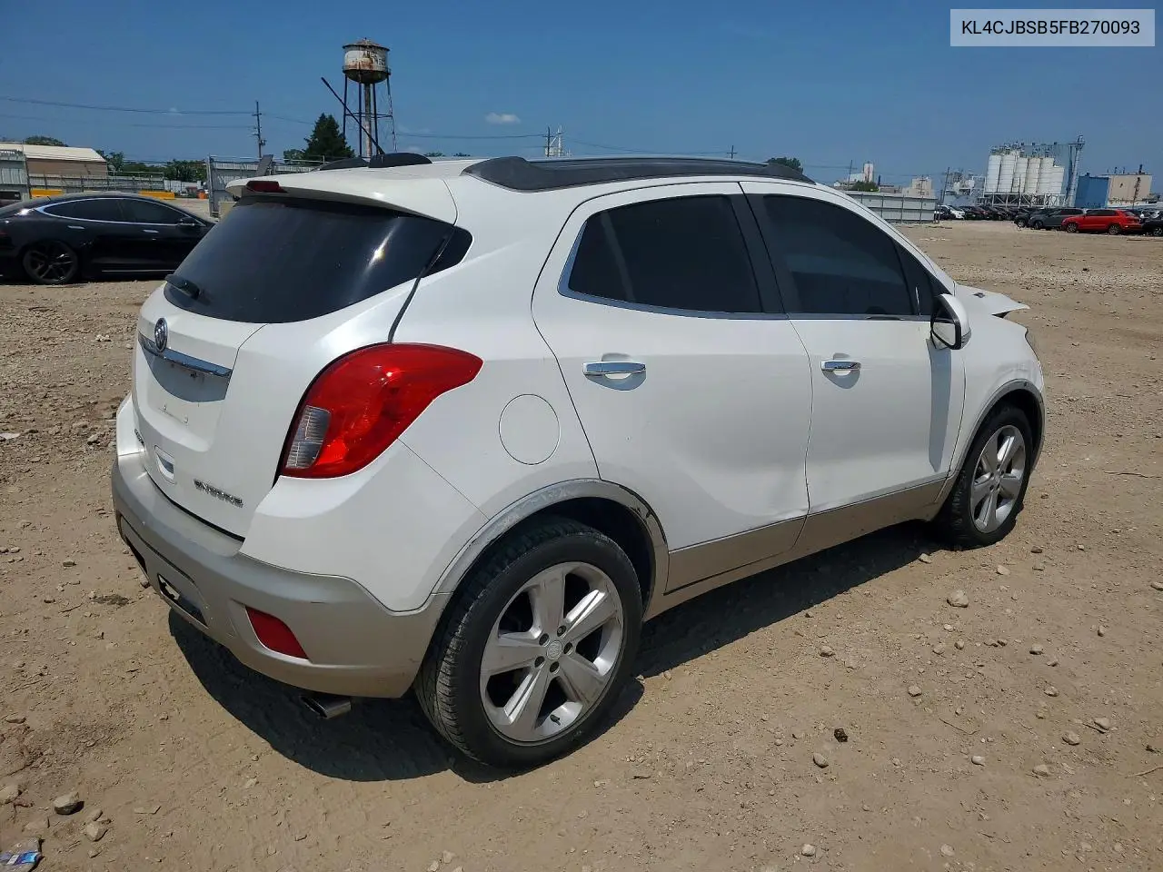 2015 Buick Encore Convenience VIN: KL4CJBSB5FB270093 Lot: 60975326