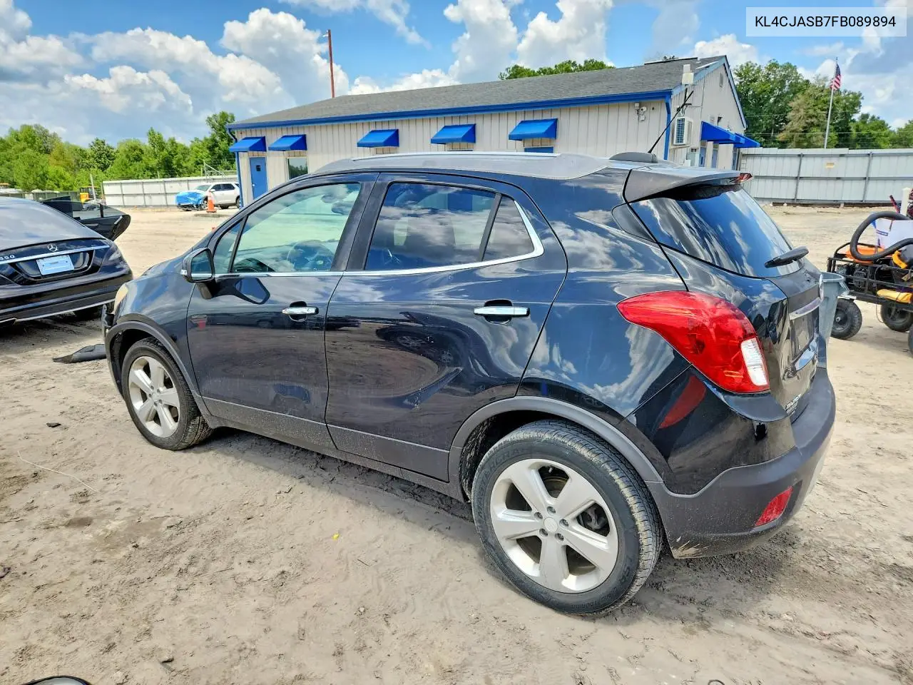 2015 Buick Encore VIN: KL4CJASB7FB089894 Lot: 61057746