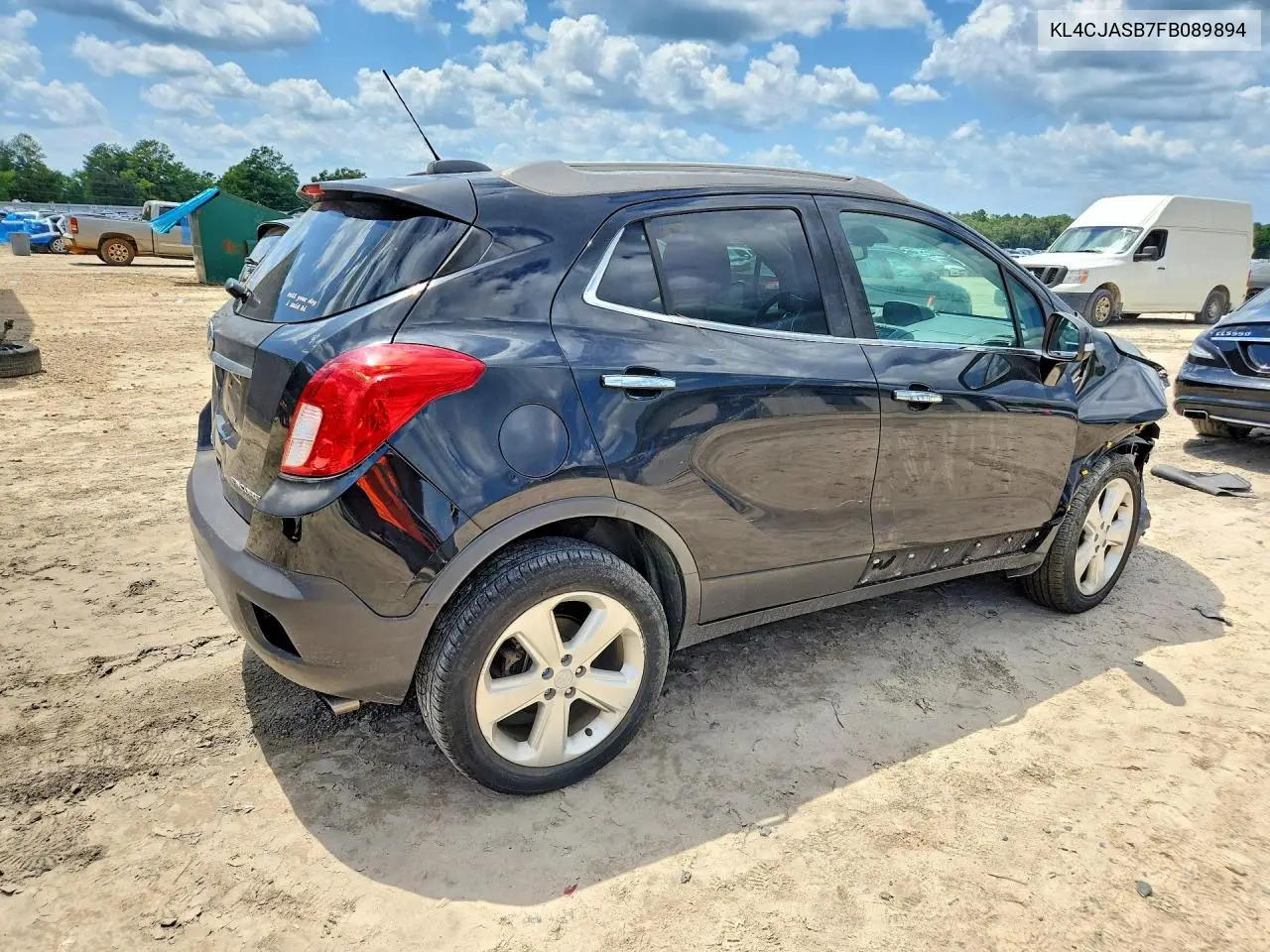2015 Buick Encore VIN: KL4CJASB7FB089894 Lot: 61057746