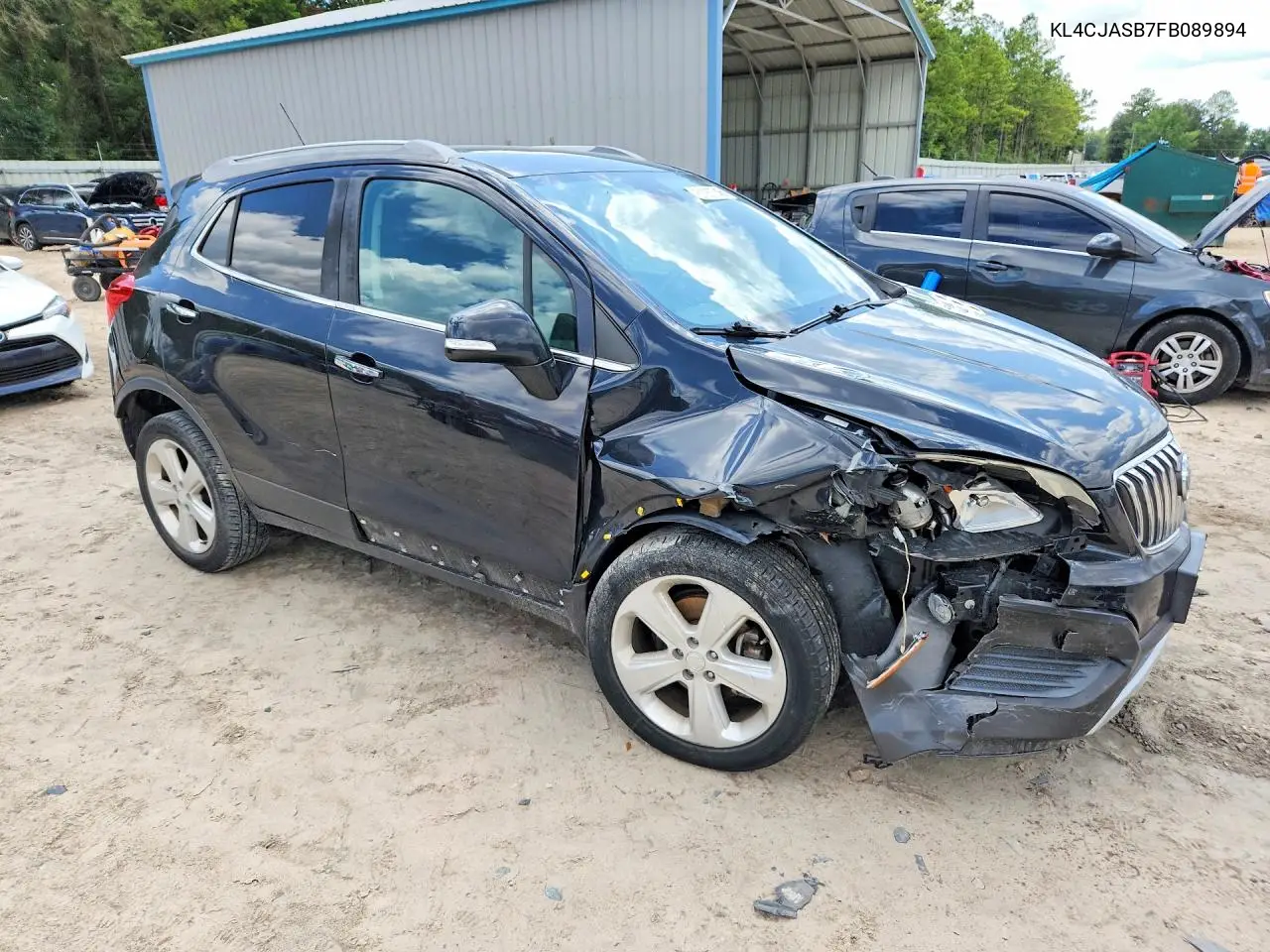 2015 Buick Encore VIN: KL4CJASB7FB089894 Lot: 61057746