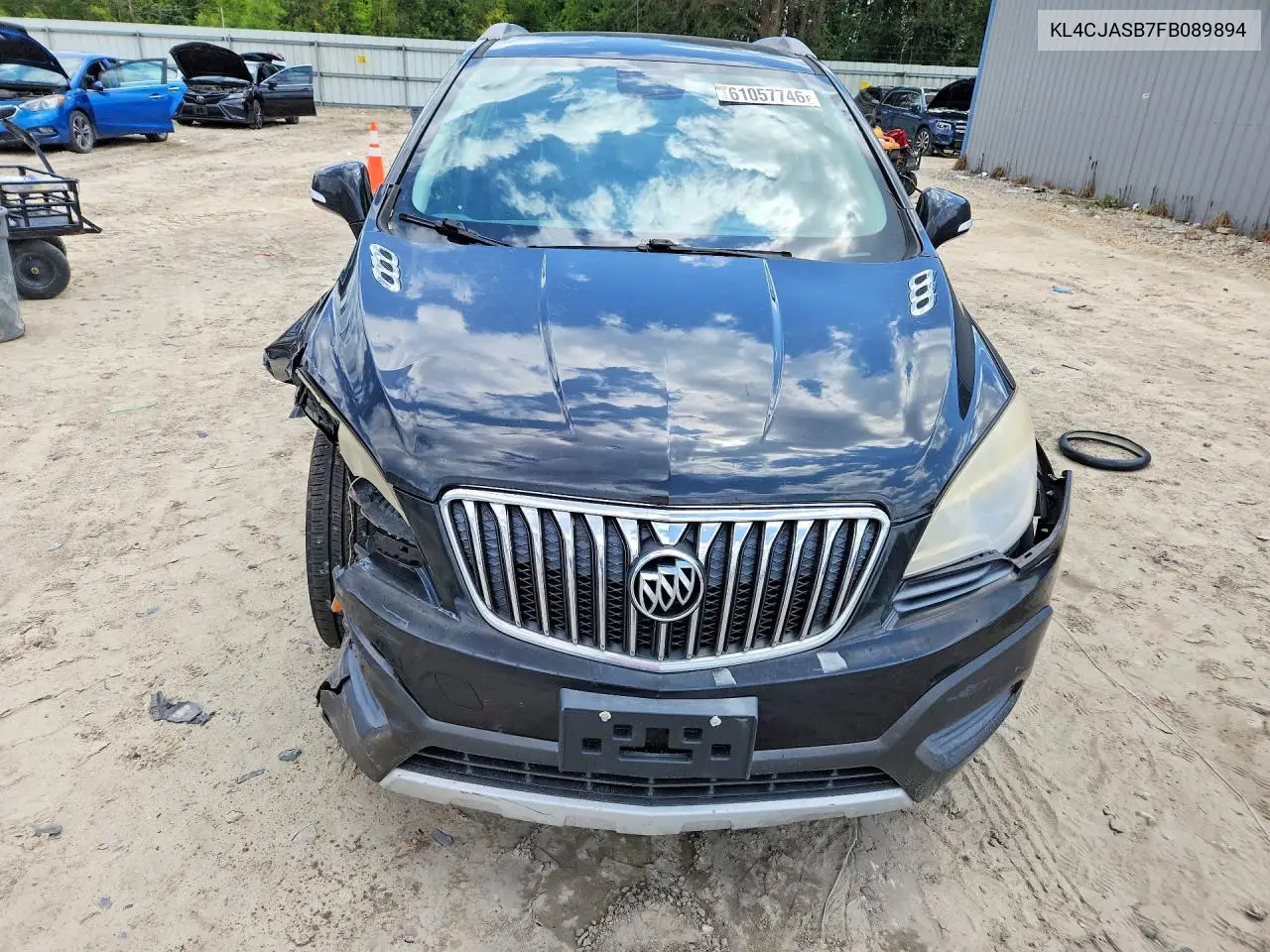 2015 Buick Encore VIN: KL4CJASB7FB089894 Lot: 61057746