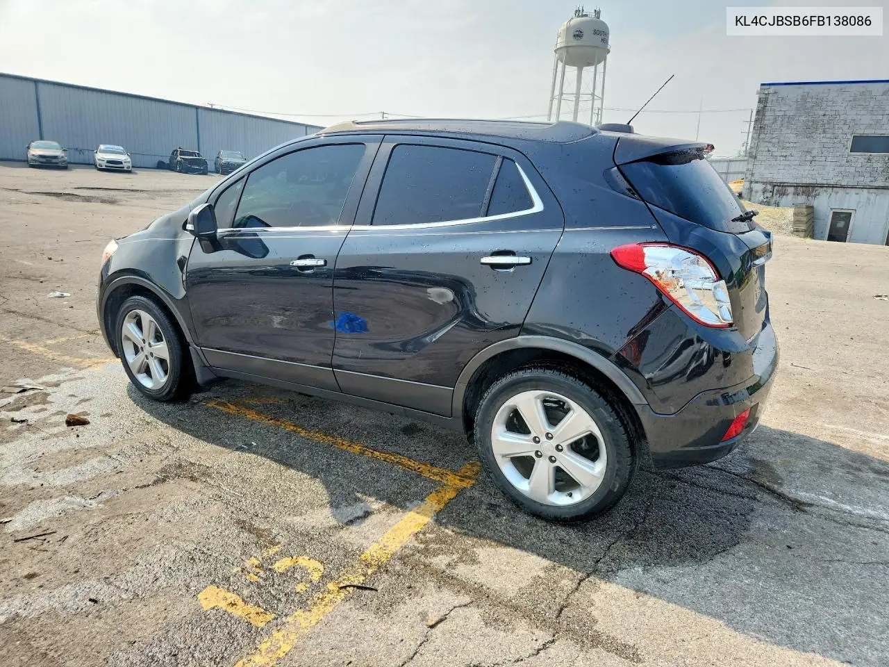 2015 Buick Encore Convenience VIN: KL4CJBSB6FB138086 Lot: 61317246