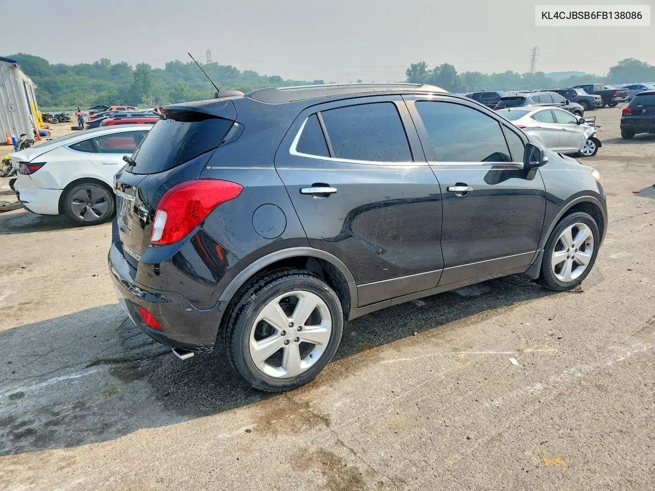 2015 Buick Encore Convenience VIN: KL4CJBSB6FB138086 Lot: 61317246