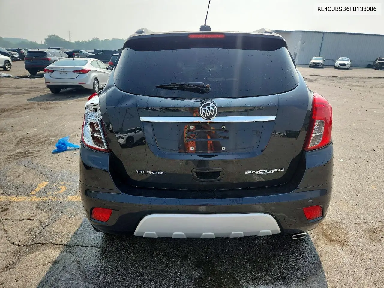 2015 Buick Encore Convenience VIN: KL4CJBSB6FB138086 Lot: 61317246