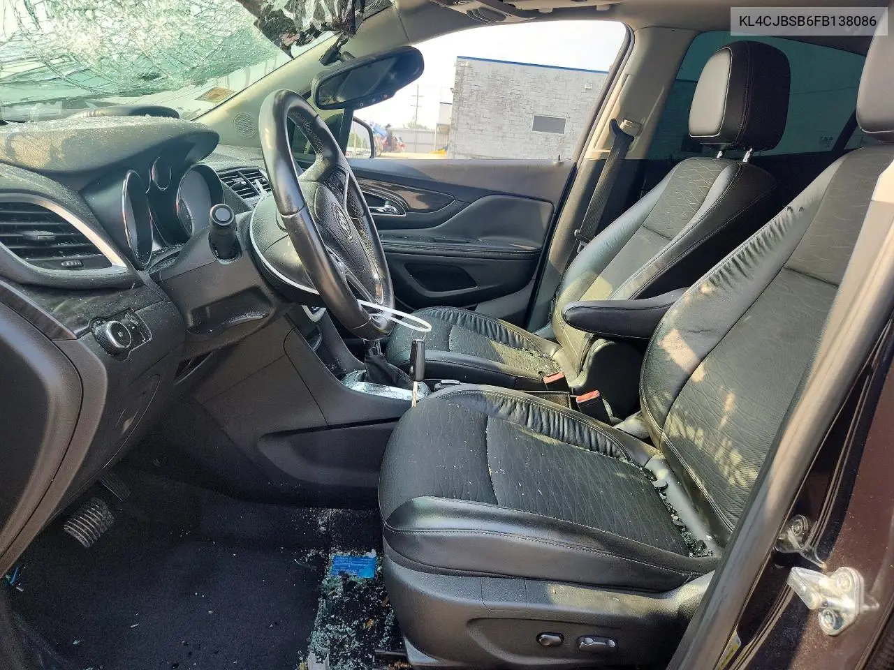 2015 Buick Encore Convenience VIN: KL4CJBSB6FB138086 Lot: 61317246