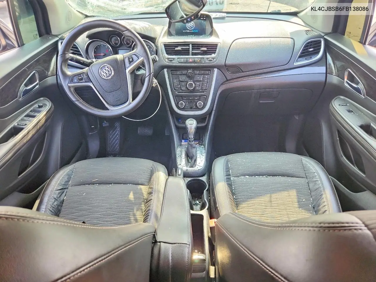 2015 Buick Encore Convenience VIN: KL4CJBSB6FB138086 Lot: 61317246