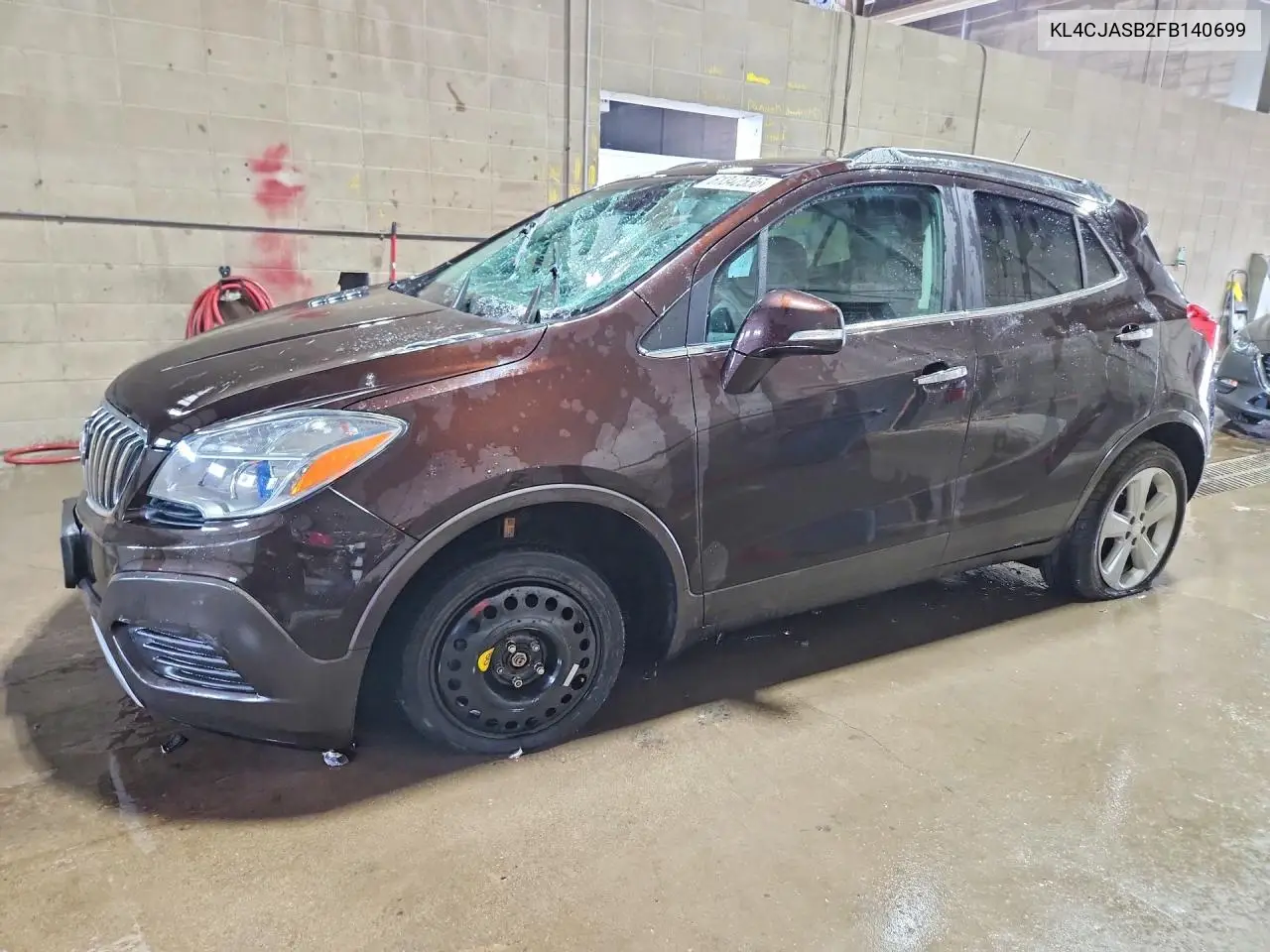 2015 Buick Encore VIN: KL4CJASB2FB140699 Lot: 61342536