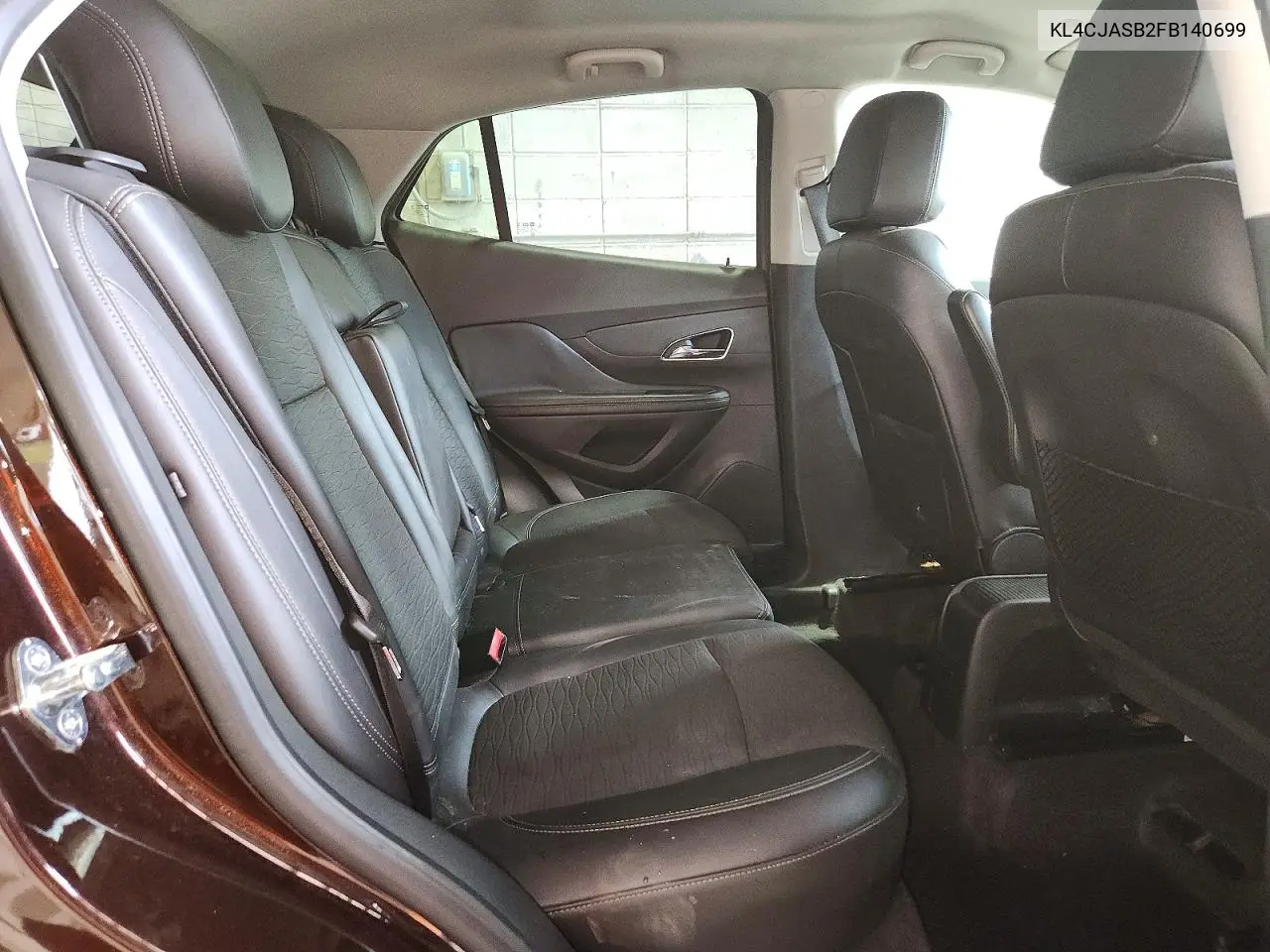 2015 Buick Encore VIN: KL4CJASB2FB140699 Lot: 61342536