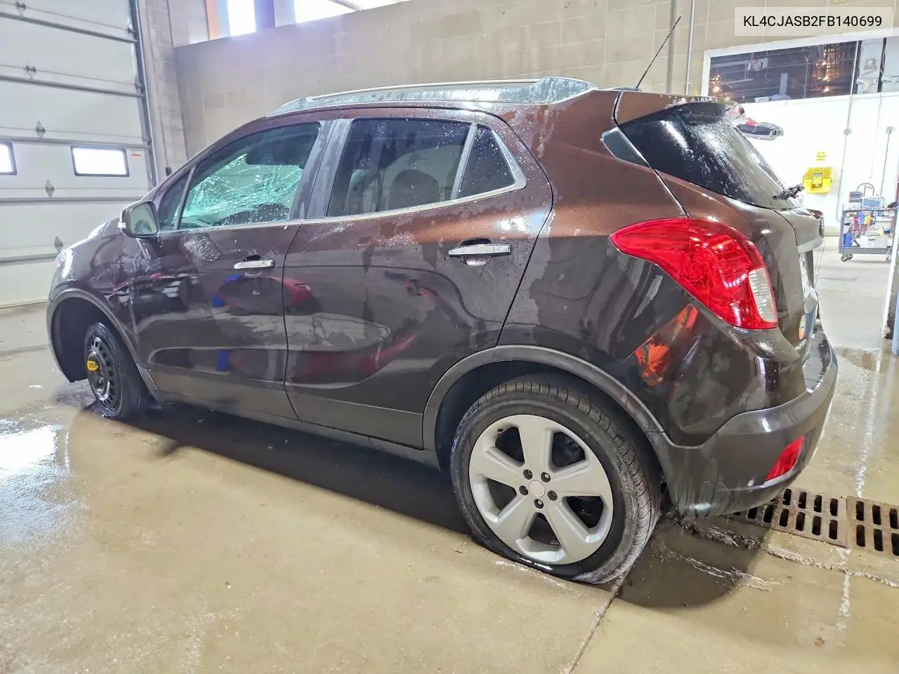 2015 Buick Encore VIN: KL4CJASB2FB140699 Lot: 61342536