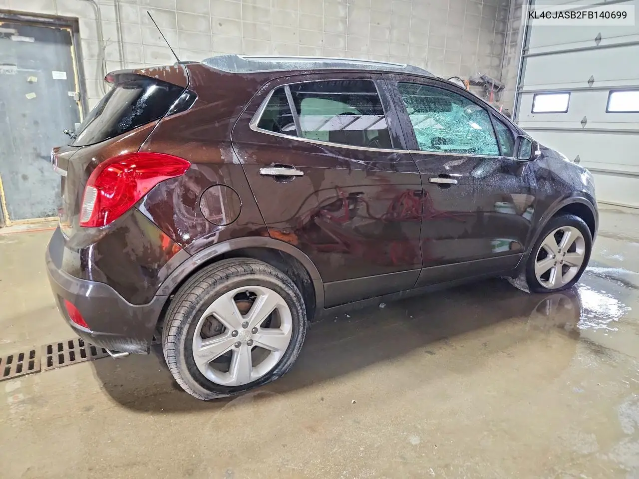2015 Buick Encore VIN: KL4CJASB2FB140699 Lot: 61342536