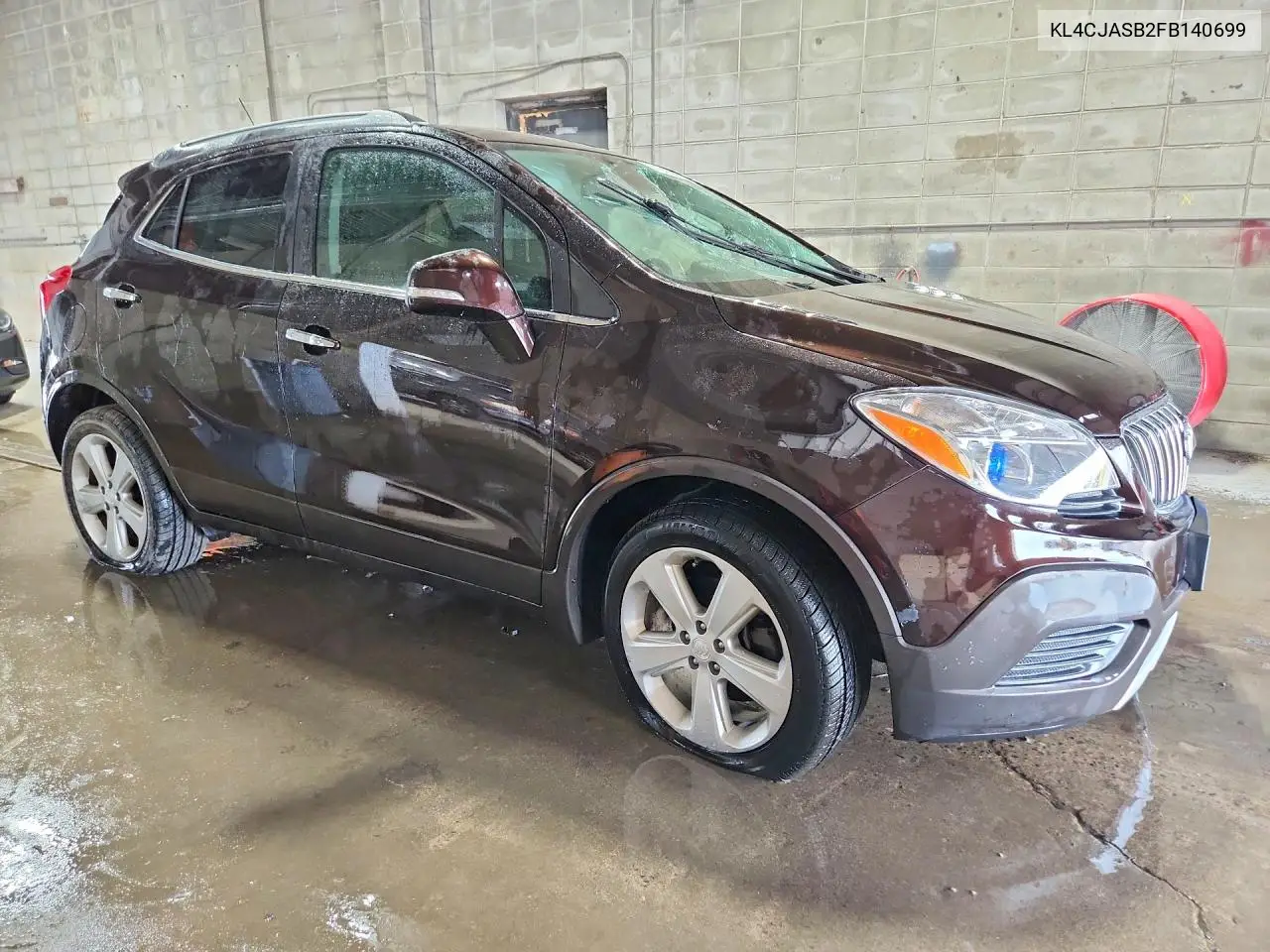 2015 Buick Encore VIN: KL4CJASB2FB140699 Lot: 61342536