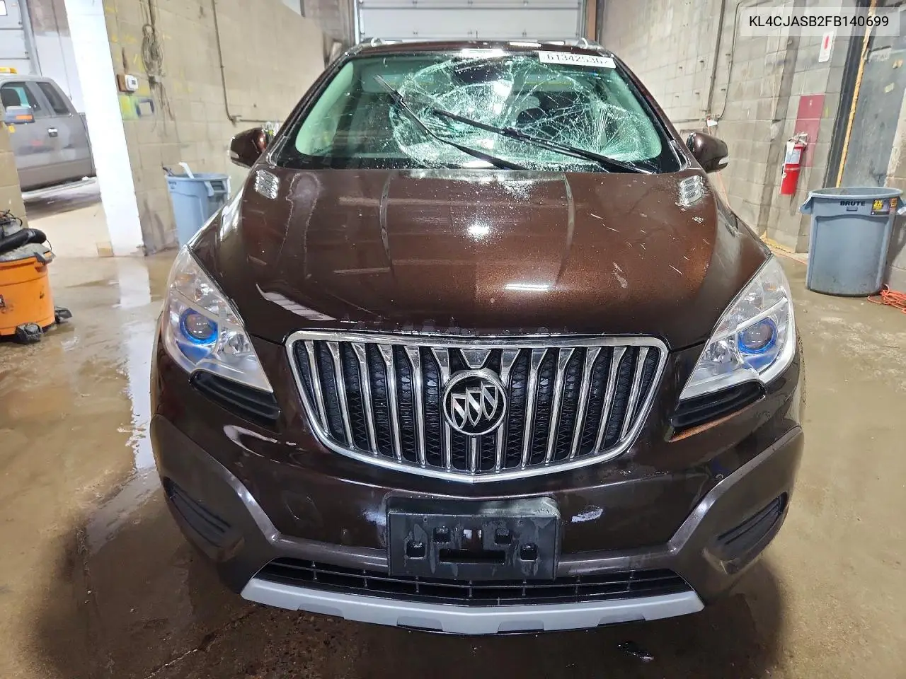 2015 Buick Encore VIN: KL4CJASB2FB140699 Lot: 61342536