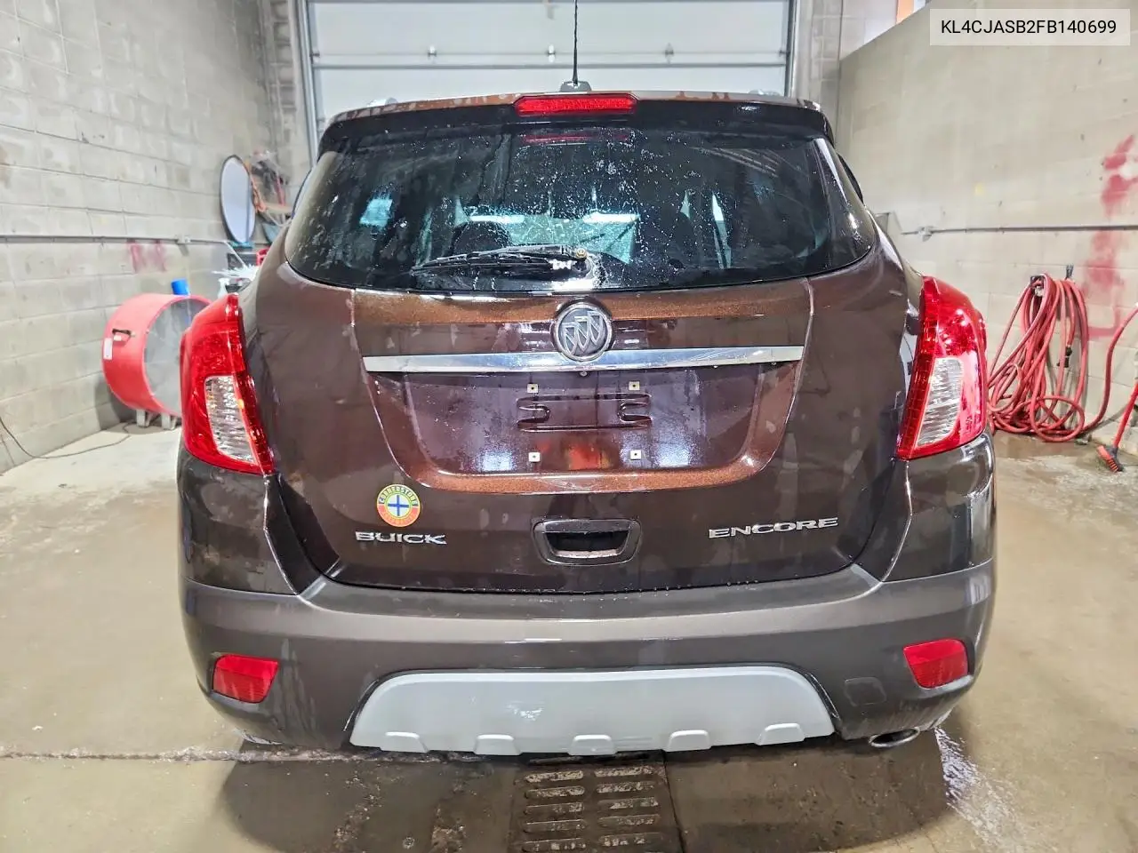 2015 Buick Encore VIN: KL4CJASB2FB140699 Lot: 61342536