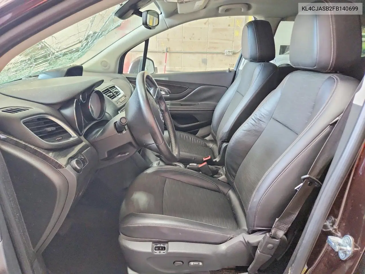 2015 Buick Encore VIN: KL4CJASB2FB140699 Lot: 61342536