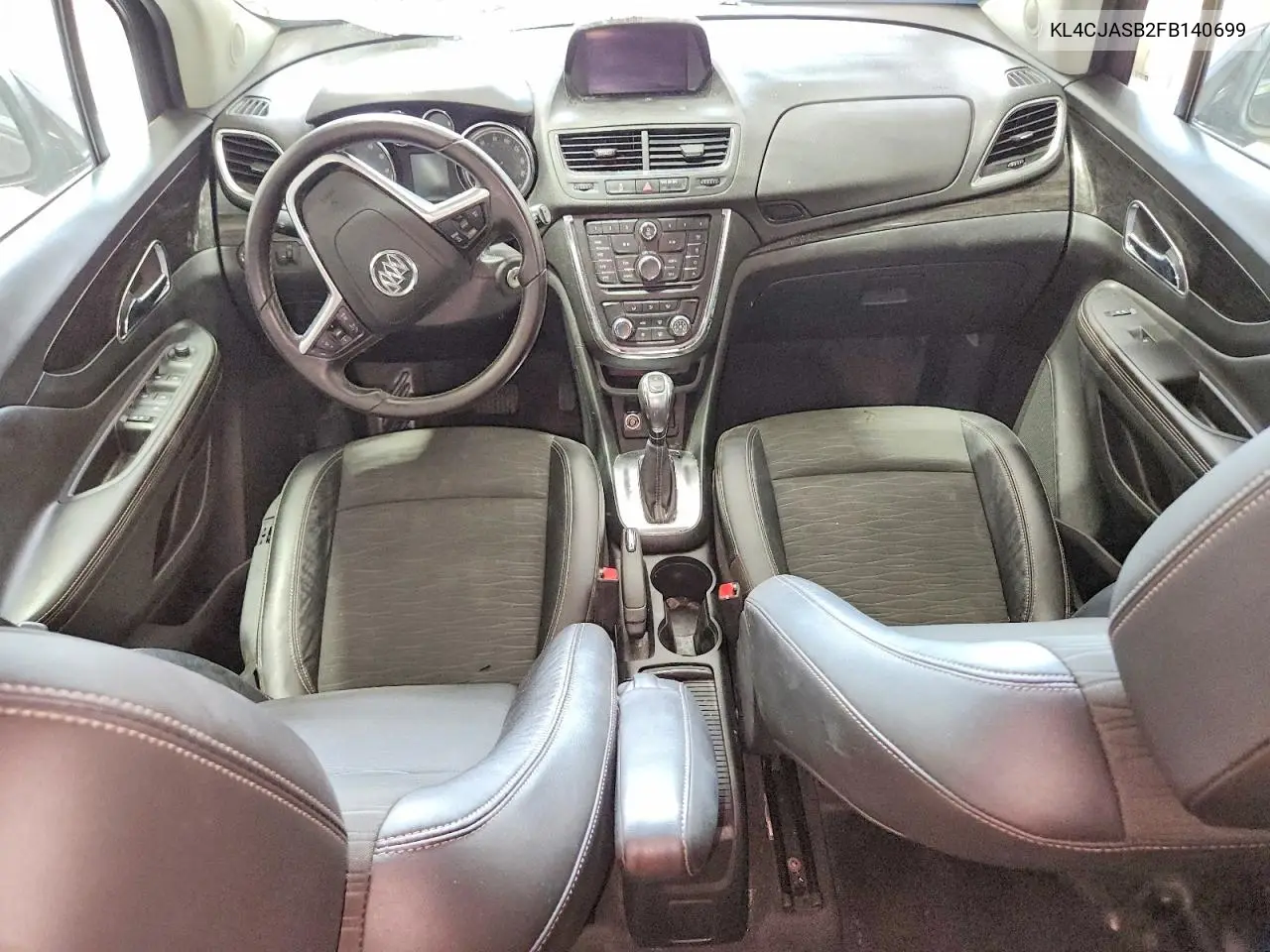 2015 Buick Encore VIN: KL4CJASB2FB140699 Lot: 61342536