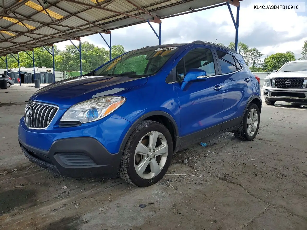 2015 Buick Encore VIN: KL4CJASB4FB109101 Lot: 61350856