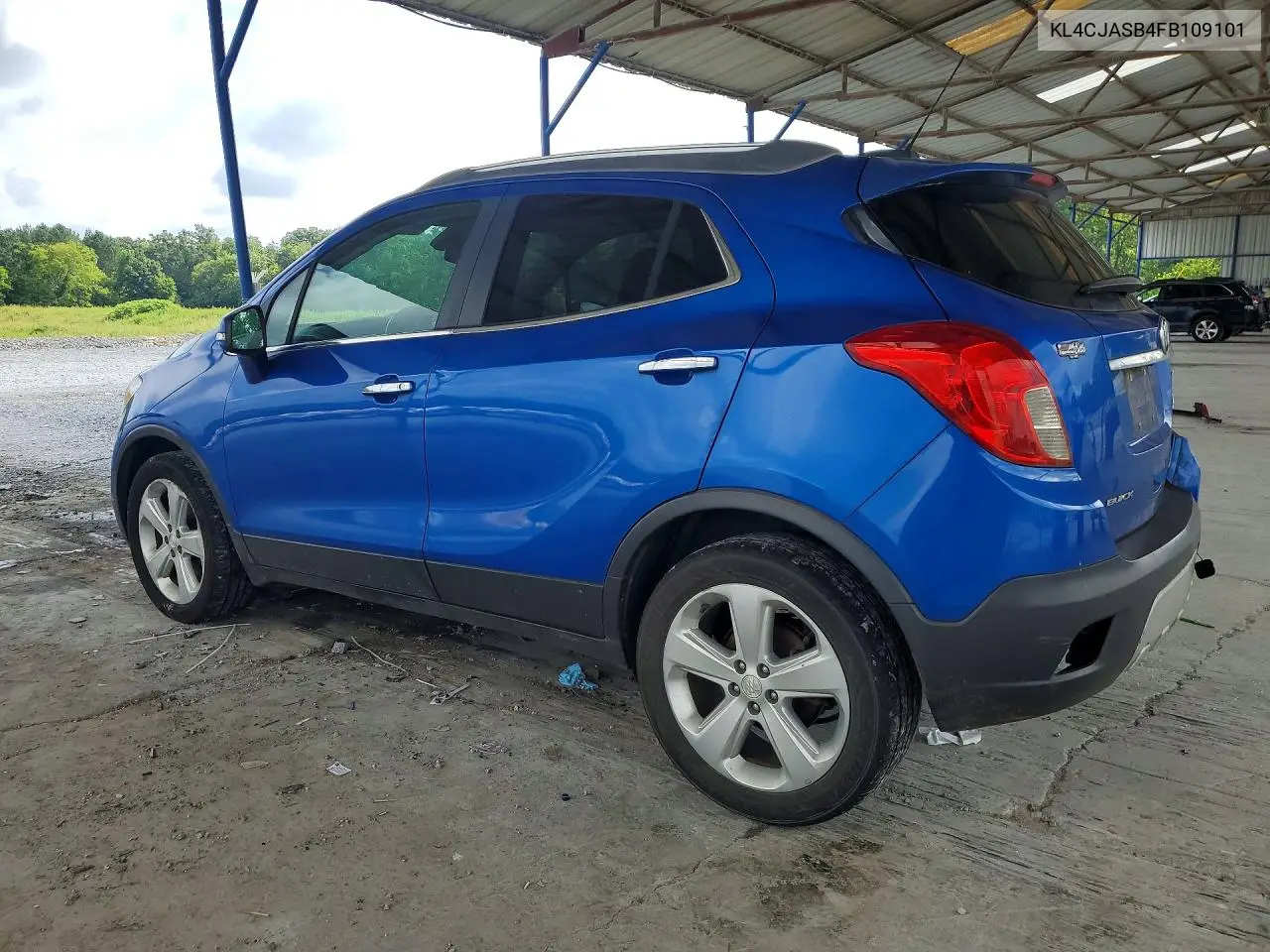 2015 Buick Encore VIN: KL4CJASB4FB109101 Lot: 61350856