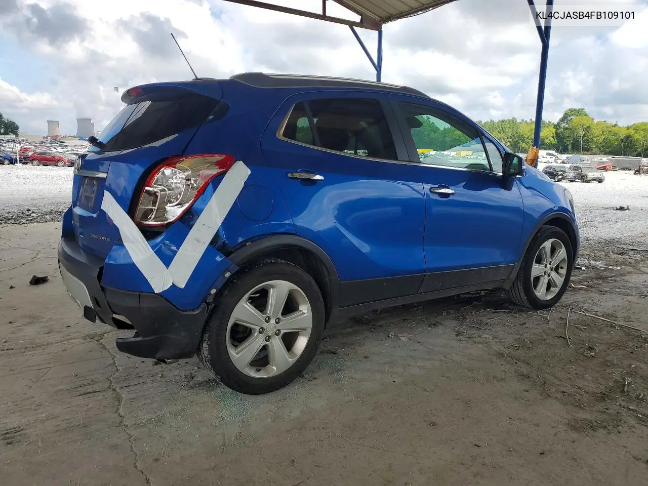 2015 Buick Encore VIN: KL4CJASB4FB109101 Lot: 61350856