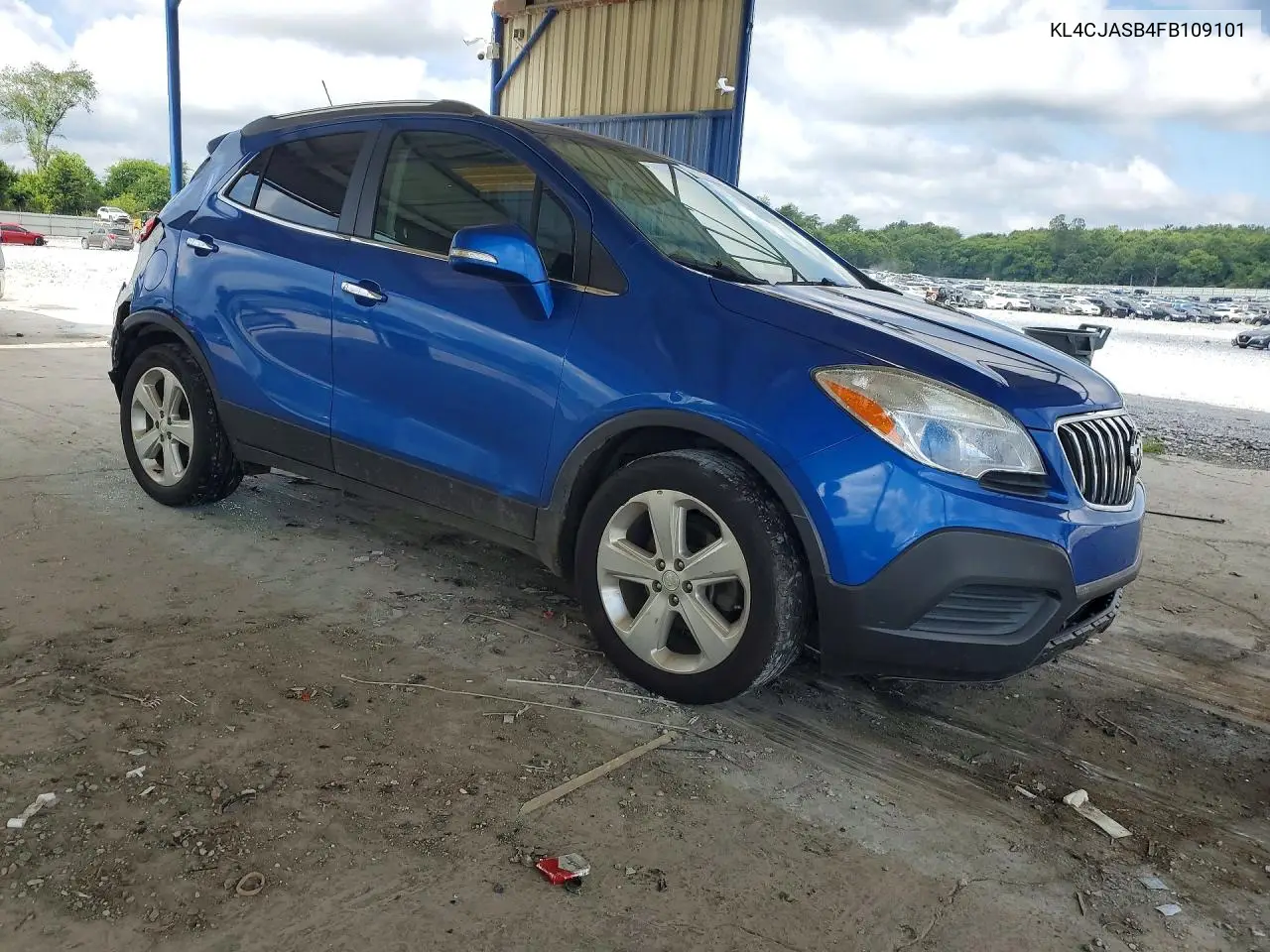 2015 Buick Encore VIN: KL4CJASB4FB109101 Lot: 61350856