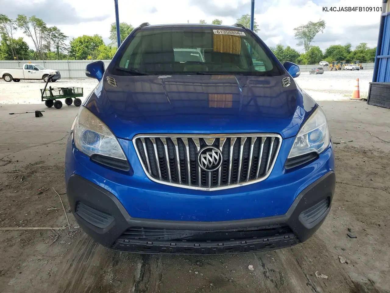 2015 Buick Encore VIN: KL4CJASB4FB109101 Lot: 61350856