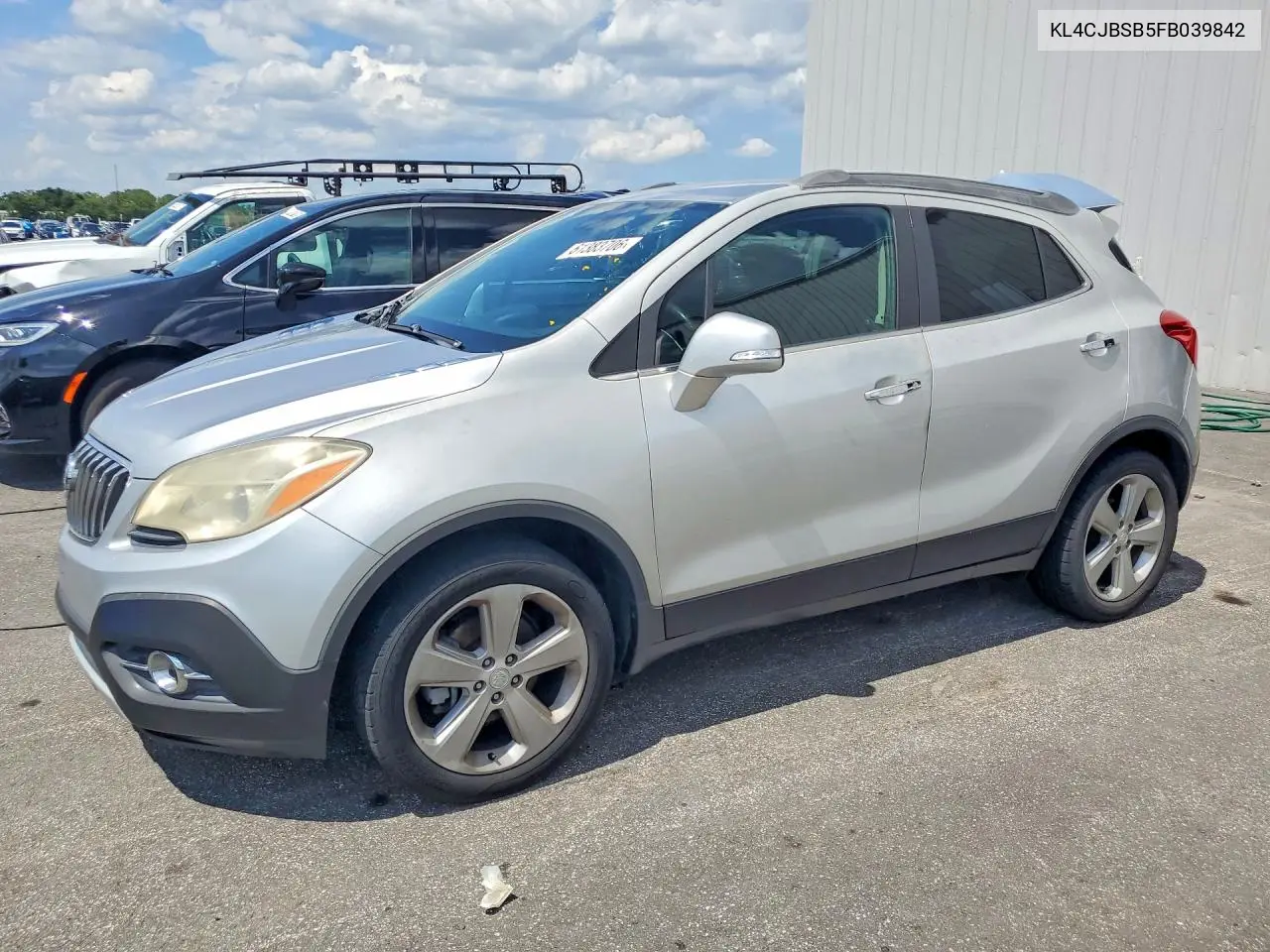 2015 Buick Encore Convenience VIN: KL4CJBSB5FB039842 Lot: 61383706