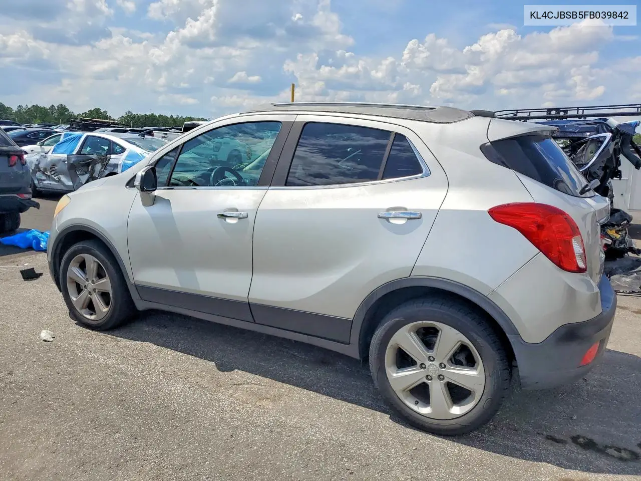 2015 Buick Encore Convenience VIN: KL4CJBSB5FB039842 Lot: 61383706