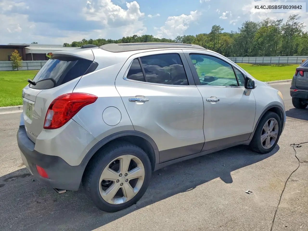 2015 Buick Encore Convenience VIN: KL4CJBSB5FB039842 Lot: 61383706