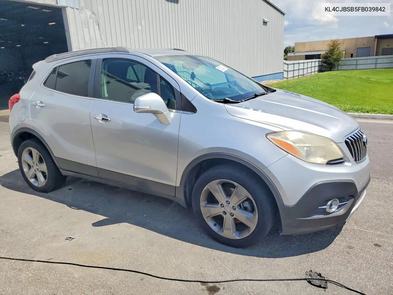 2015 Buick Encore Convenience VIN: KL4CJBSB5FB039842 Lot: 61383706