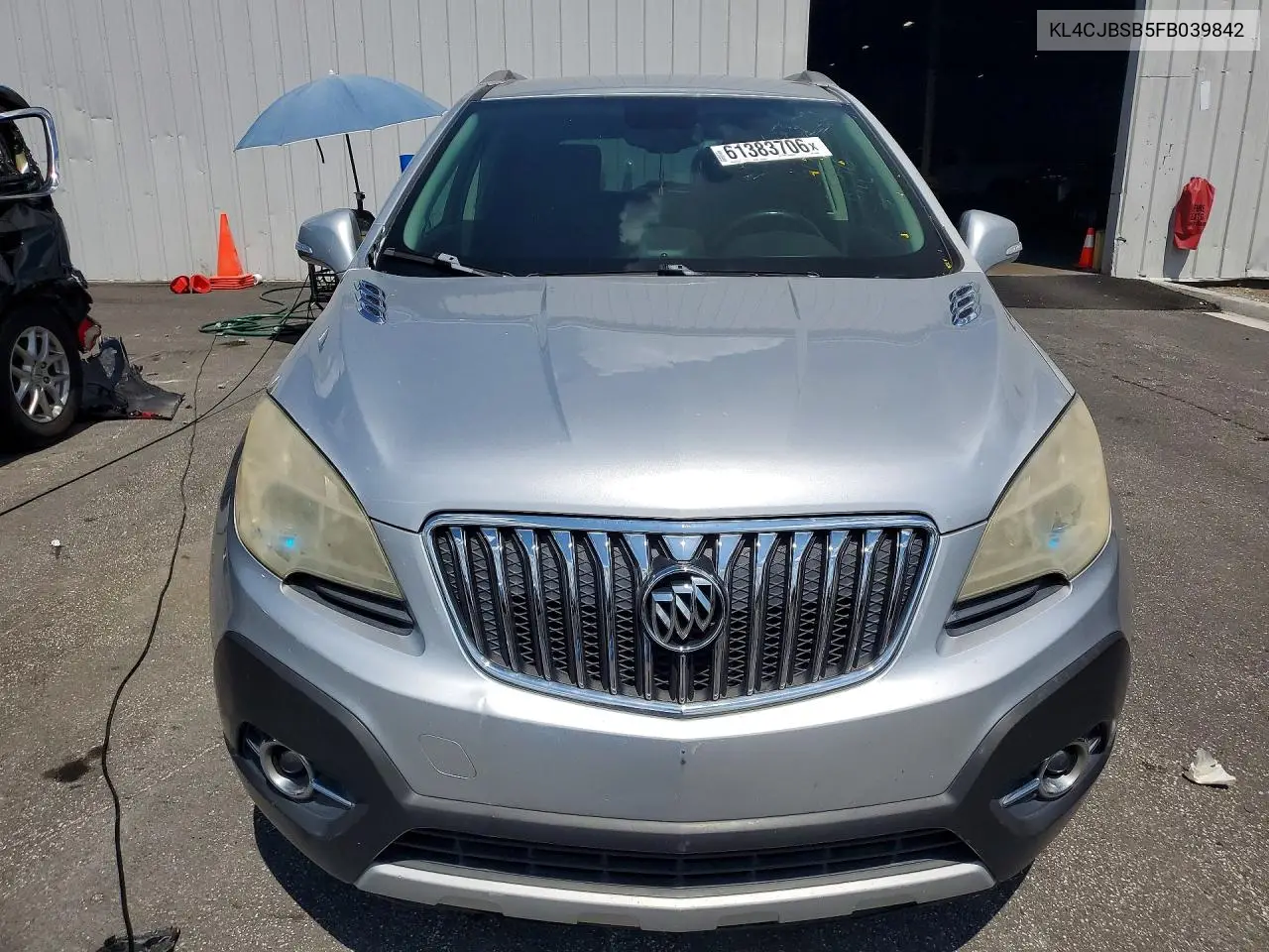 2015 Buick Encore Convenience VIN: KL4CJBSB5FB039842 Lot: 61383706