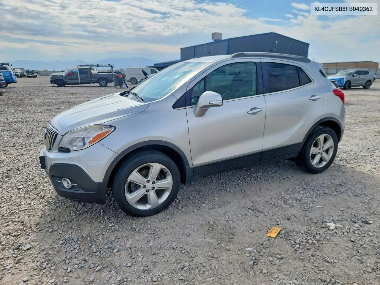 2015 Buick Encore Convenience VIN: KL4CJFSB8FB040362 Lot: 61622666