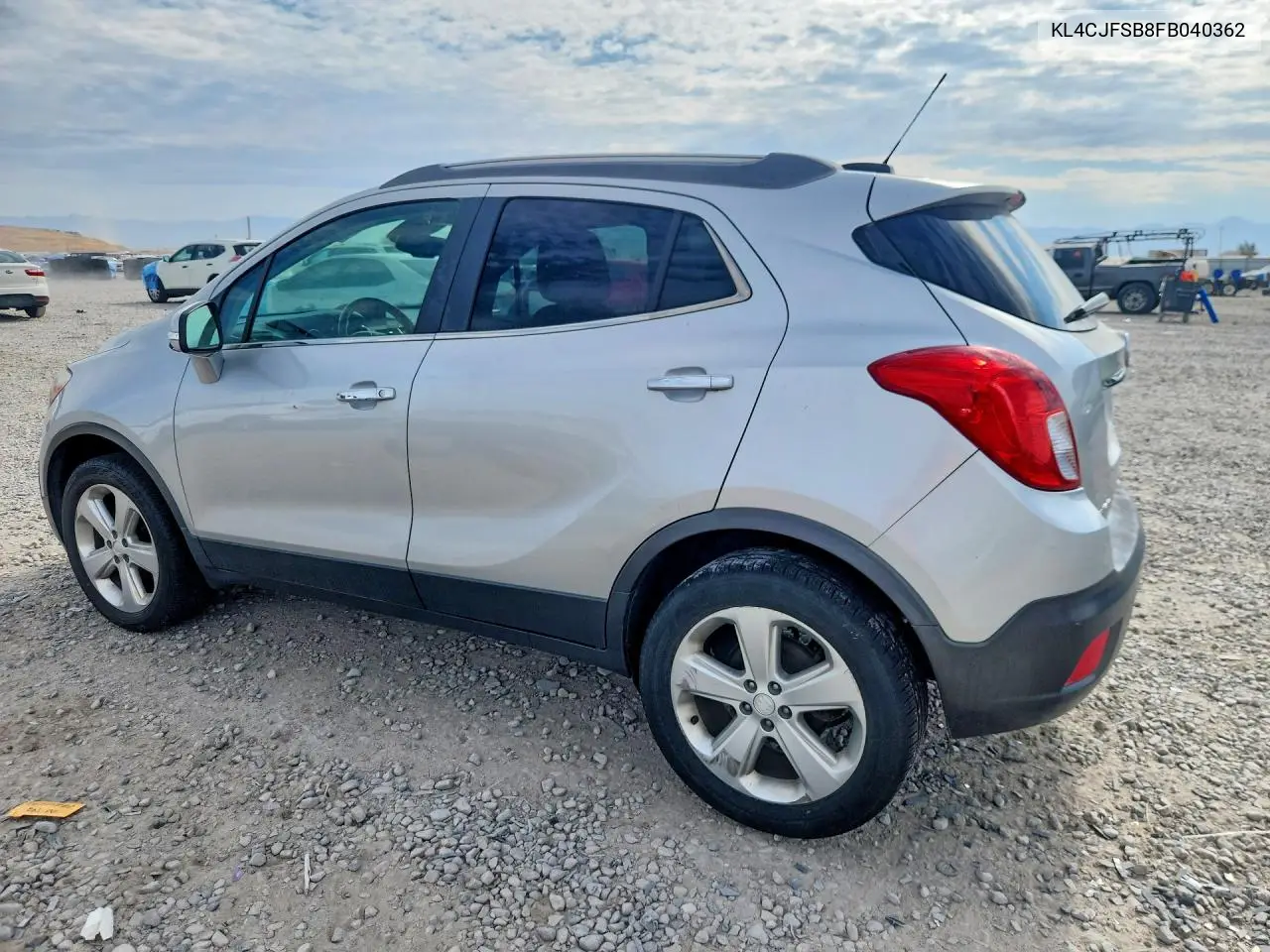 2015 Buick Encore Convenience VIN: KL4CJFSB8FB040362 Lot: 61622666