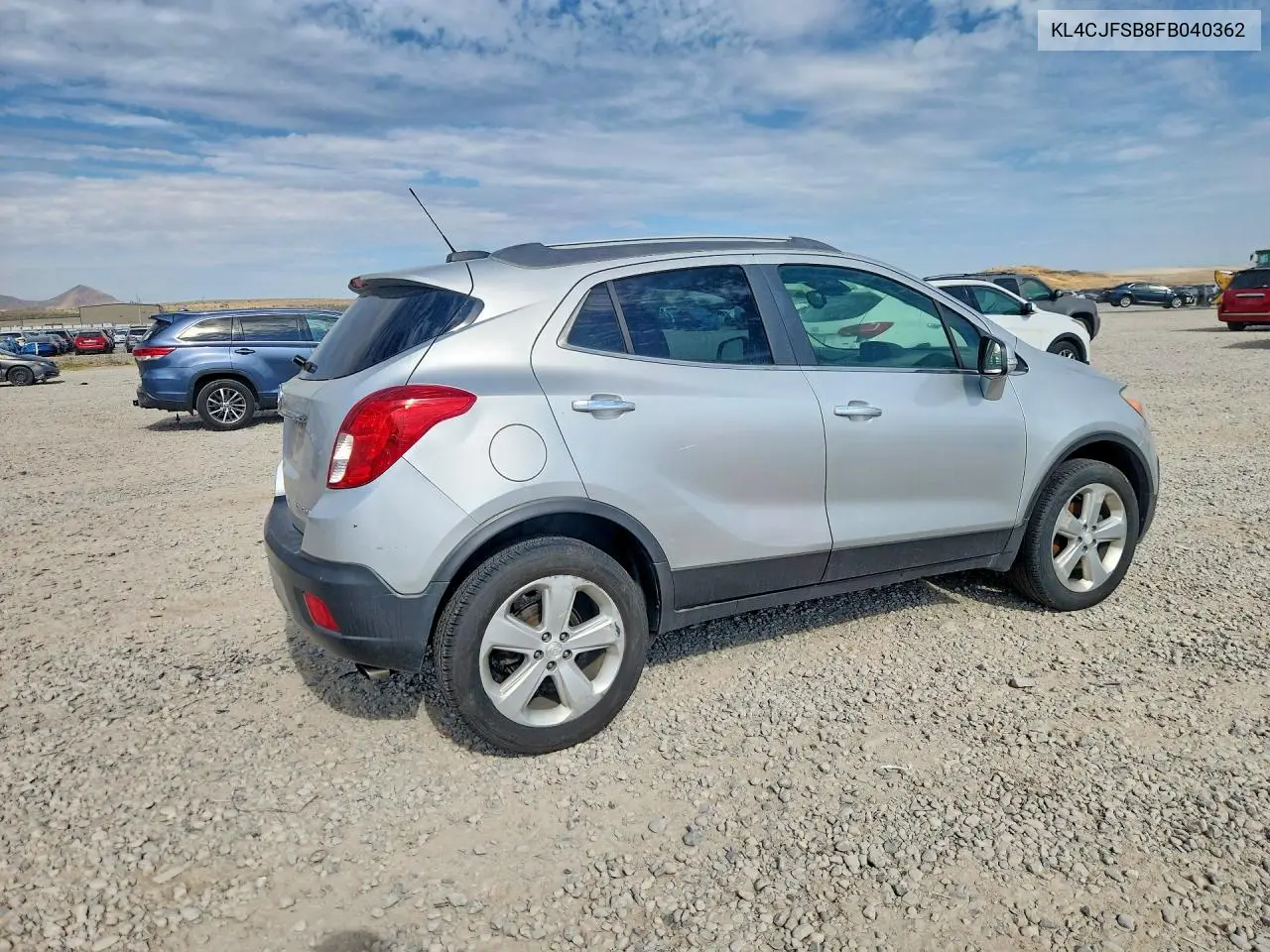 2015 Buick Encore Convenience VIN: KL4CJFSB8FB040362 Lot: 61622666