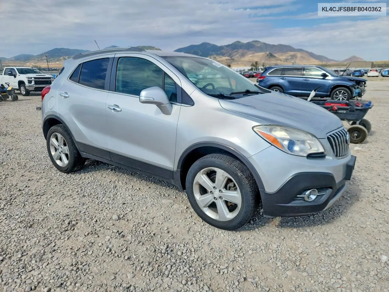 2015 Buick Encore Convenience VIN: KL4CJFSB8FB040362 Lot: 61622666