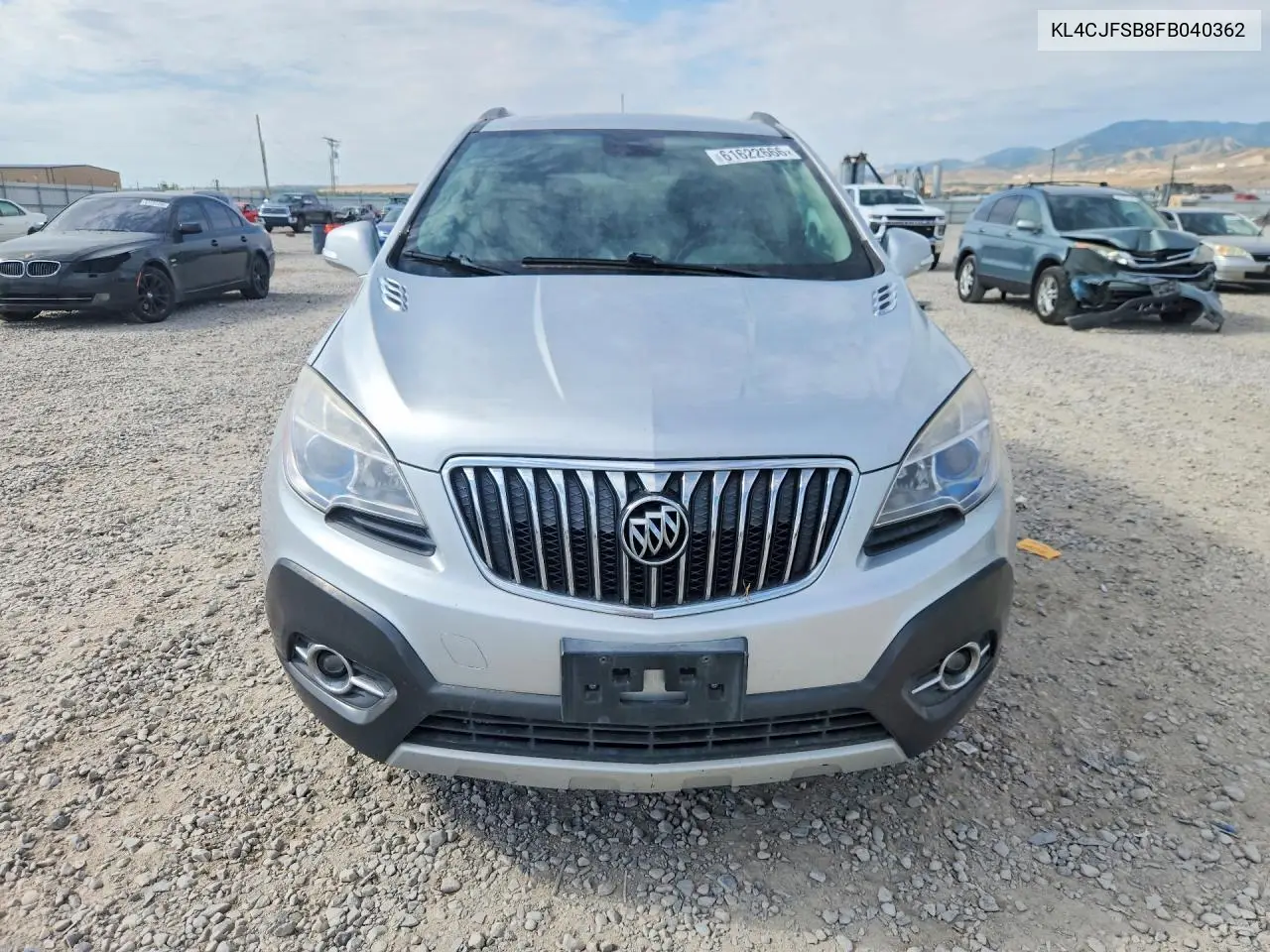 2015 Buick Encore Convenience VIN: KL4CJFSB8FB040362 Lot: 61622666