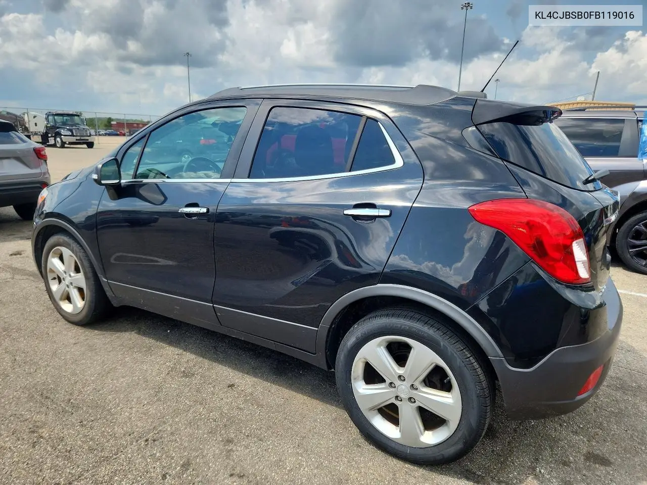 2015 Buick Encore Convenience VIN: KL4CJBSB0FB119016 Lot: 61886186